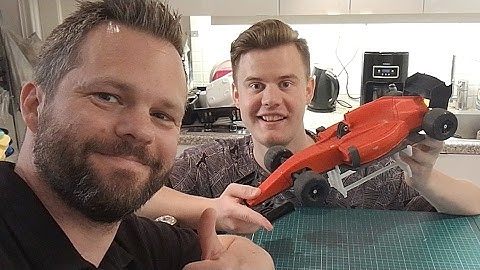 Lunchbreak OpenRC F1 Testdrive (livestream)