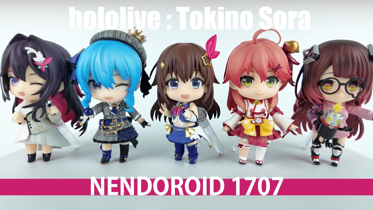 Nendoroid 1707 Hololive Production: Tokino Sora - YouTube