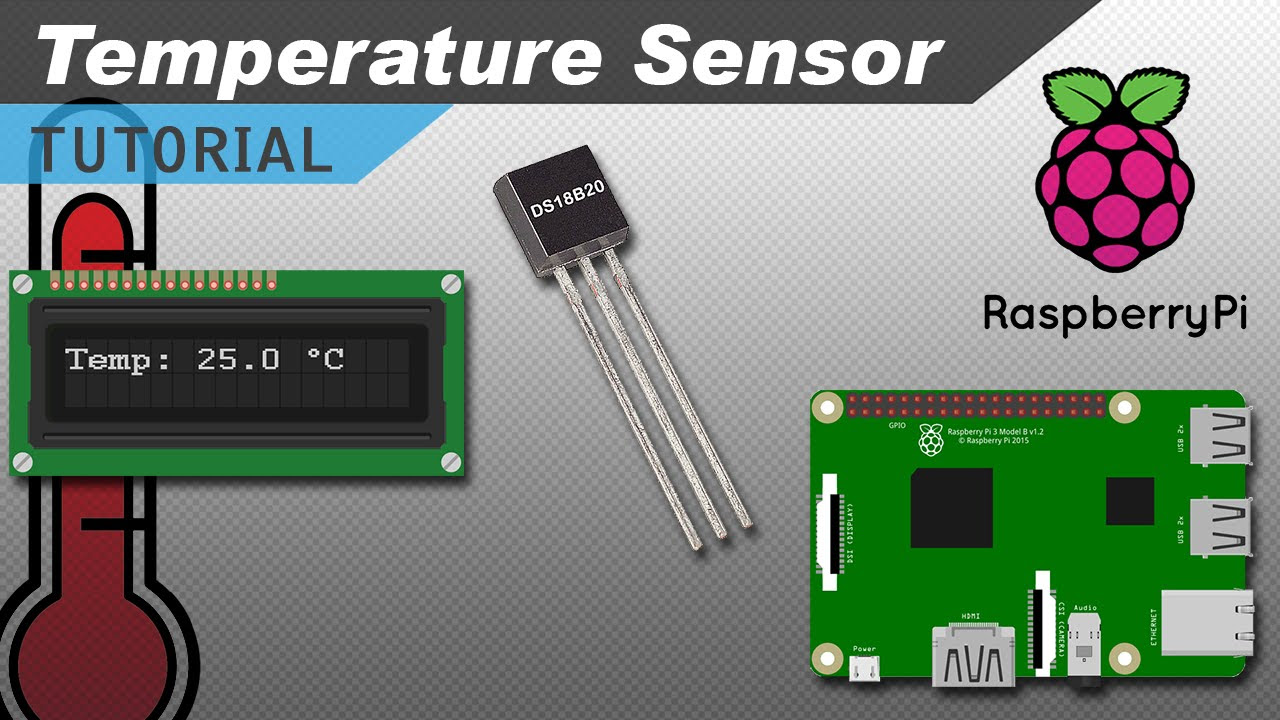 dht22 คือ  Update 2022  Raspberry Pi DS18B20 Temperature Sensor Tutorial