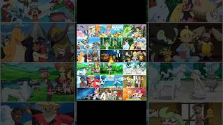 From Kanto to Paldea – A Timeless Journey ❤️🔥 #pokemon #ash #pikachu #pokemonjourneys #nostalgia