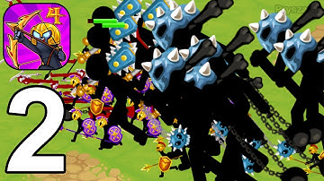 Stickman War 4 - Android Gameplay #2 Stick War Army Commander