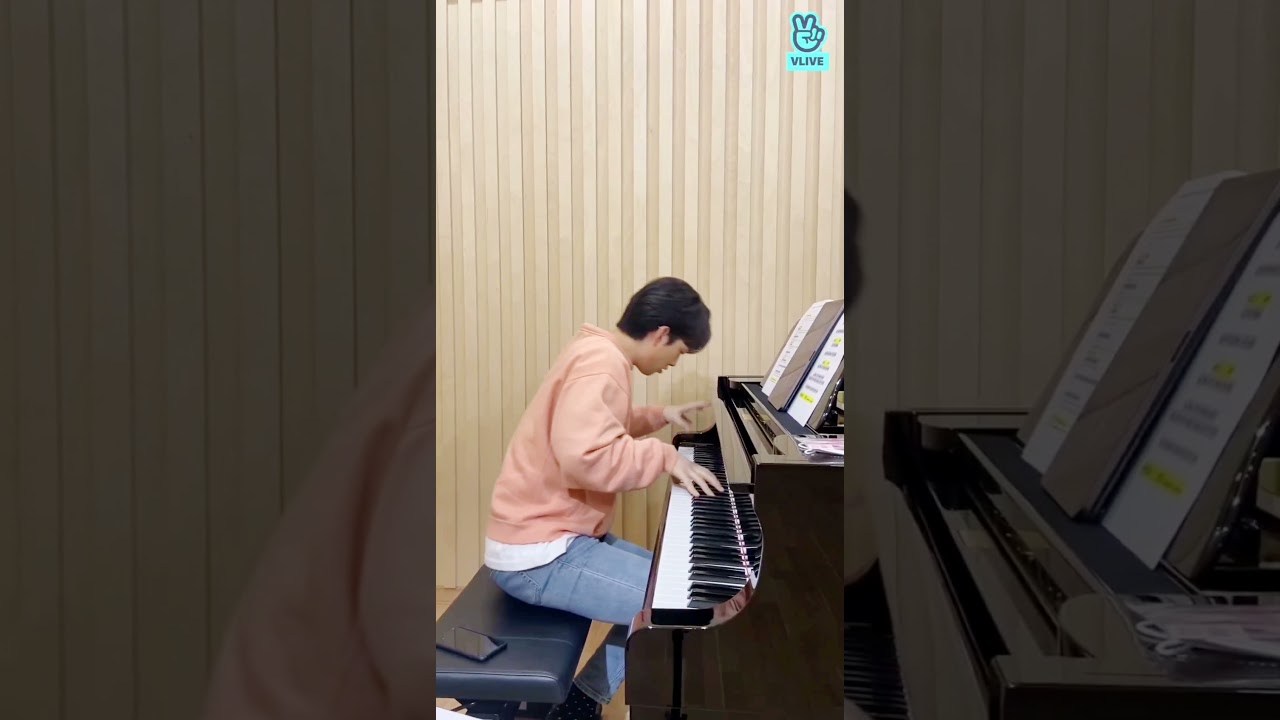 이나우 211101 브이라이브 See U Again중 Bloom Again