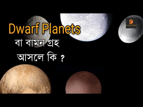 ভিডিও: বামন গ্রহ কি বরফ দিয়ে তৈরি?