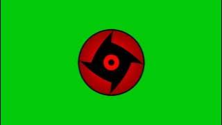 Green Screen Effect Mangekyo Sharingan Shisui Uchiha