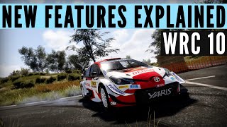 WRC 10 vs WRC 9: NEW features explained