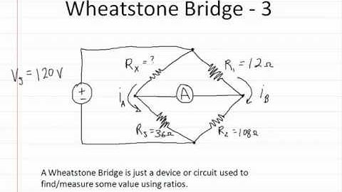 Circuits Wheatstone Bridge Part 3