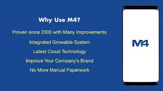 M4 Servicing App Intro screenshot 1