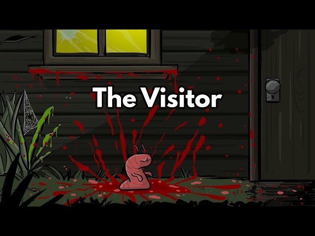 VIREI UM ALIEN E MEU DEUS, QUE JOGO É ESSE ❗❓ → The Visitor (Flash Game)  🎮 