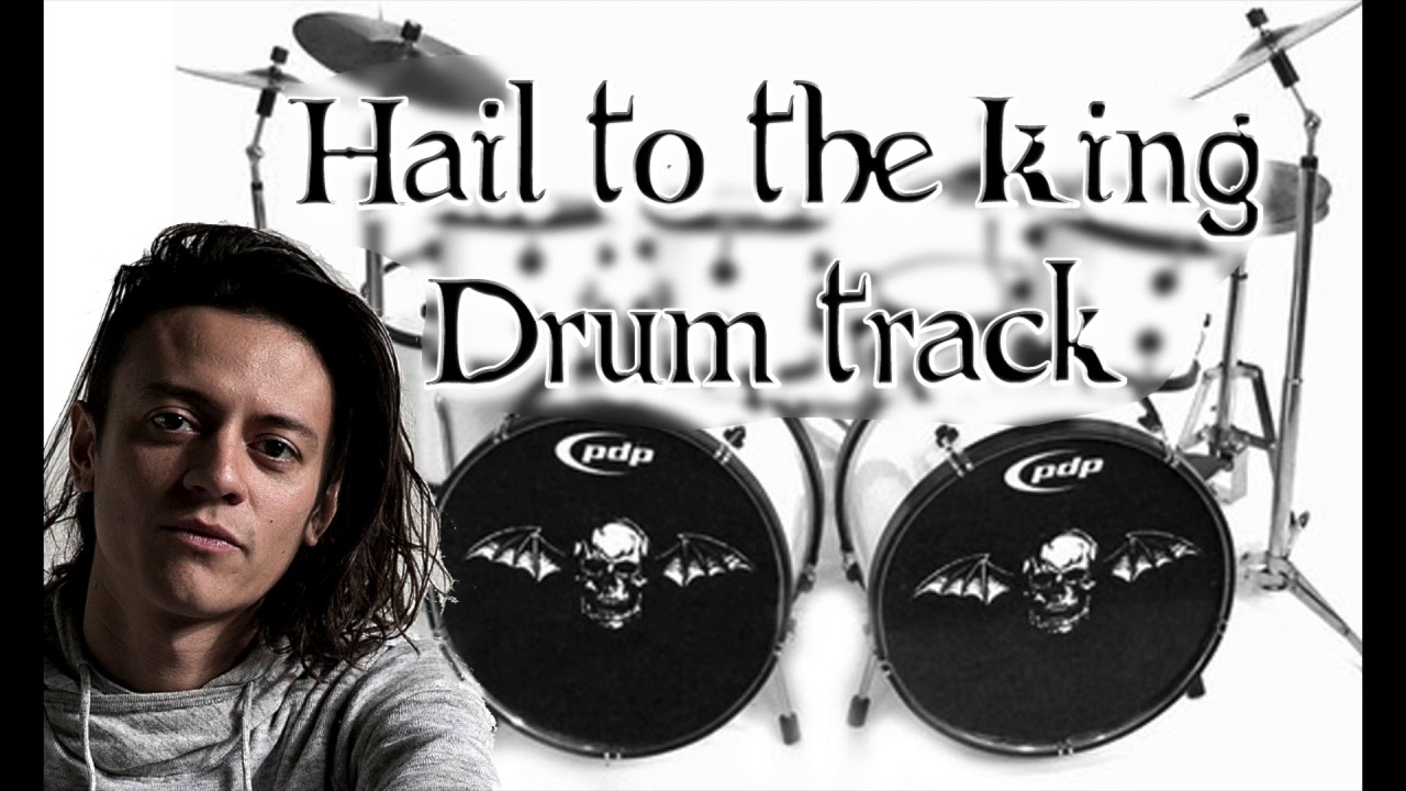 Hail to the King Official Drum Track Arin Ilejay YouTube