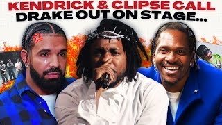 Download Lagu Why Kendrick \u0026 Clipse Just CALLED OUT \u0026 DESTROYED DRAKE LIVE AT SHOW MP3 Download Lagu Why Kendrick \u0026 Clipse Just CALLED OUT \u0026 DESTROYED DRAKE LIVE AT SHOW MP3