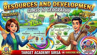 Resources and Development | Class 10 Geography | Full Chapter Explanation (One Shot)|Resources