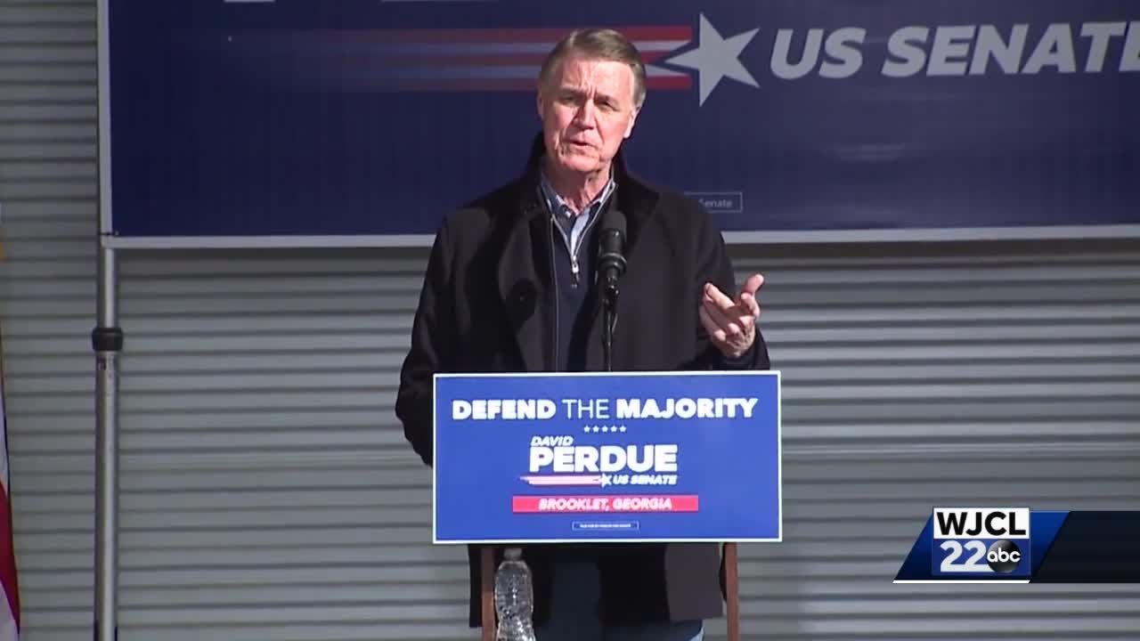 David Perdue Senate profile