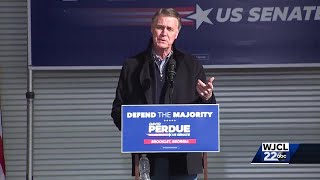 David Perdue Senate profile