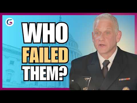 The HHS Asks - How Did We Fail So Many Children? | Admiral Brian Christine