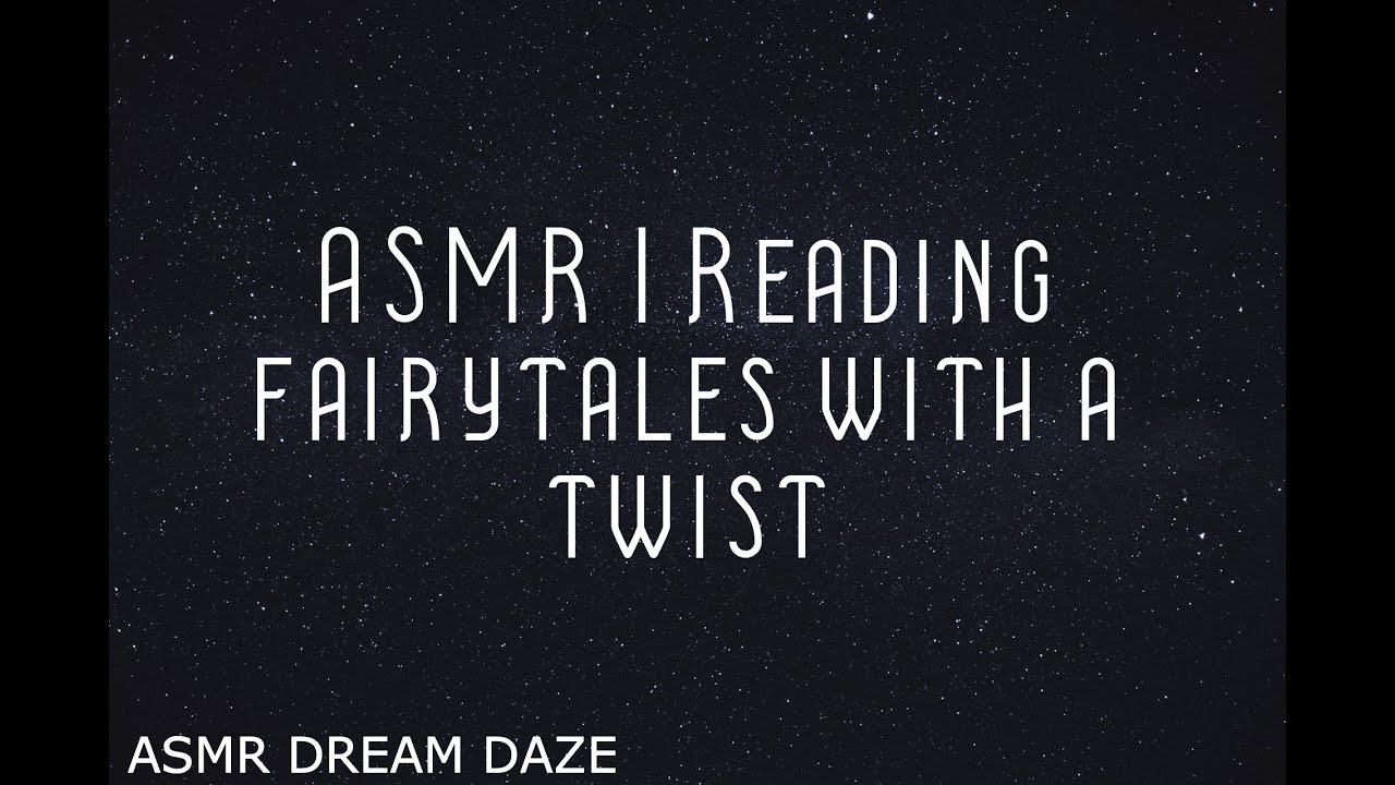 ASMR | Чтение сказок с изюминкой (шепотом)