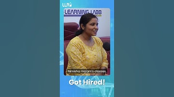 LLRI Helped Me Believe in Myself | Medical Coding Course in Bangalore ✨#placement #studentsuccess