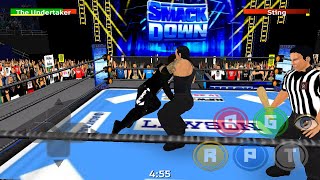 The Undertaker Vs Sting Wr3D 23 Gameplay Arslan Games