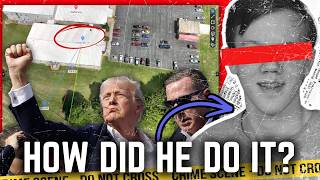 How did Thomas Crooks Pulled Off this Assassination attempt to Donald Trump at Butler