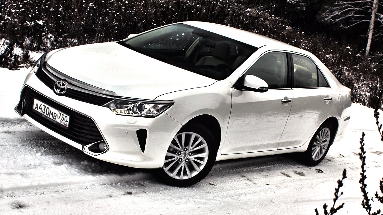 toyota camry 2015 тест драйв