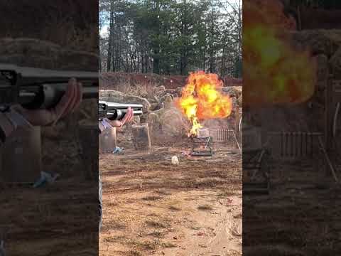 Flaming Buck Shot 🔥