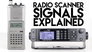 Strange Signals & Weird Noises On Your Radio Scanner Explained
