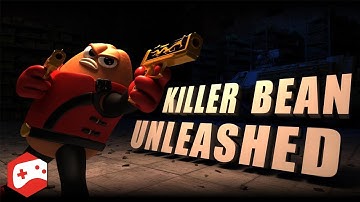 Killer Bean Unleashed (By Killer Bean Studios) iOS/Android Gameplay Video