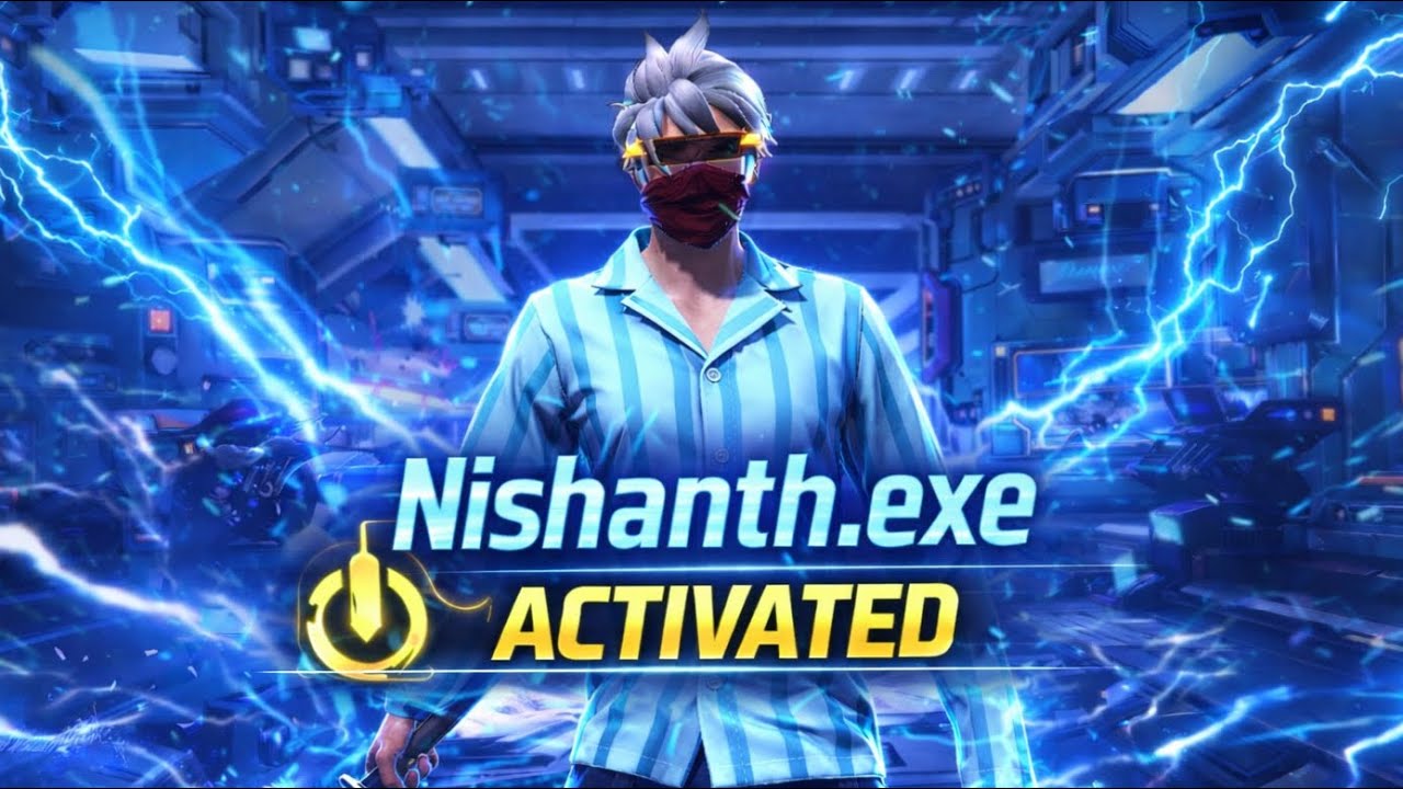 Nishanth.exe ACTIVATED ⚡ | Enter the Cyber Zone