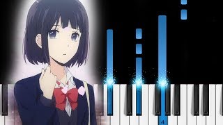 Kuzu no Honkai ED - Heikousen - Piano Tutorial