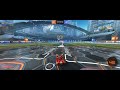 Rocket League - A turtle on the green