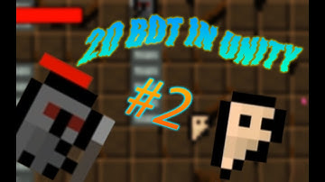 как сделать бота2D в Unity2D (жизни, удар, поворот за персонажам, анимации) #2