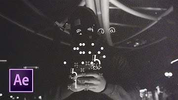 How to create GLITCH ANIMATIONS with Motion Tracking in After Effects tutorial