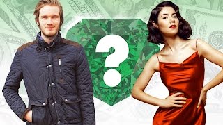WHO’S RICHER - PewDiePie or Marina Diamandis - Net Worth Revealed!