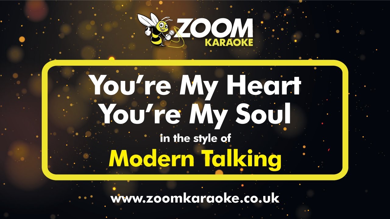 Modern Talking - You're My Heart, You're My Soul - Karaoke Version from Zoom Karaoke