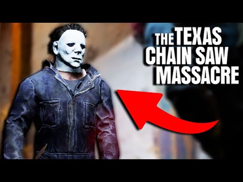 Michael Myers Gameplay In Texas Chainsaw Massacre Game Youtube 