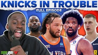 Knicks in trouble vs. 76ers, LeBron & Lakers future, Nuggets are vulnerable | Draymond Green