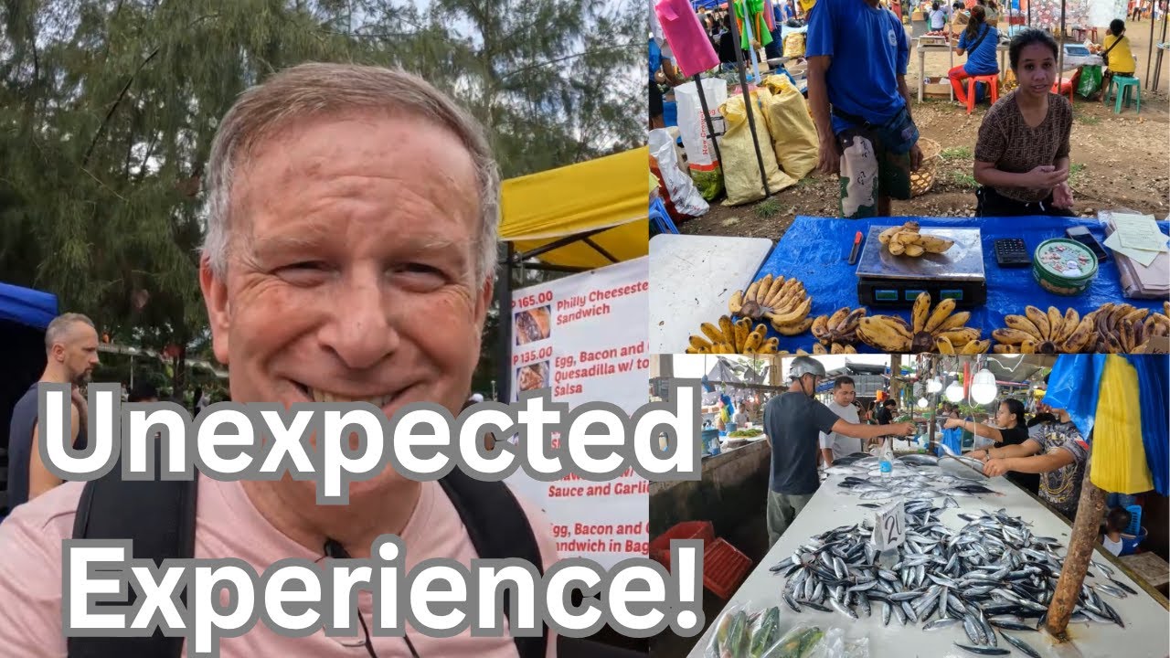 Foreigner Discovering A Bustling Farmers Market In The Philippines - WOW