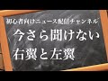 右翼と左翼（保守？革新？日本の政治における各党の立場）