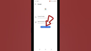 #google | Se déconnecter d