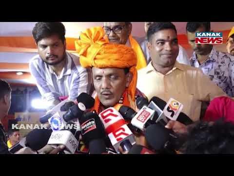 Prabhat Biswal After Joining BJP: ‘Very Happy, CM Is My Friend’