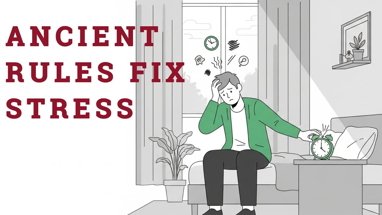 Why Ancient People Were Mentally Stronger Than Us (Ancient Rules for Stress)