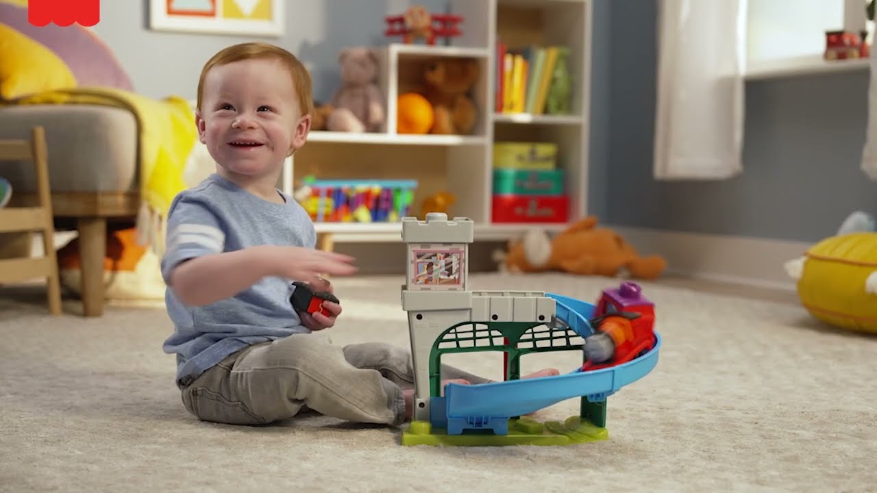 1.5才からのマイファーストトーマス　時間だよ！ジェームスとナップフォードステーション