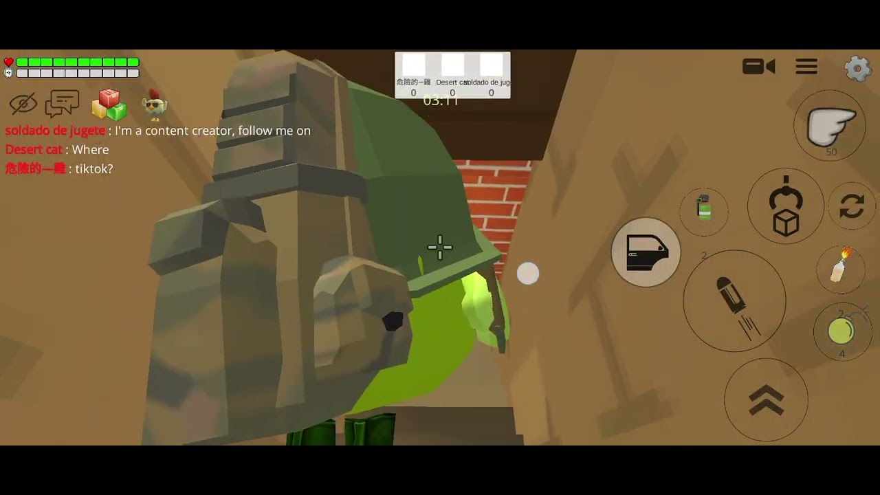 Summon meat chicken with friends 