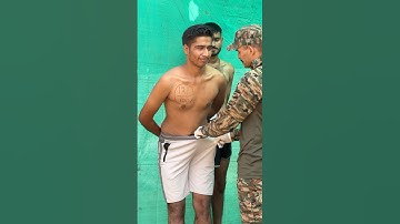 Medical check up 🔥😱#army #shorts #viralshorts #viral #shotviral #motivation