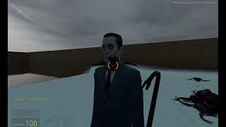 playing a Half life 2 sandbox mod! [NovaMod]