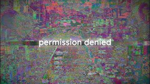 permission denied