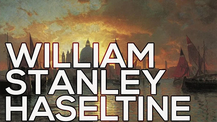 William Stanley Haseltine: A collection of 114 wor...