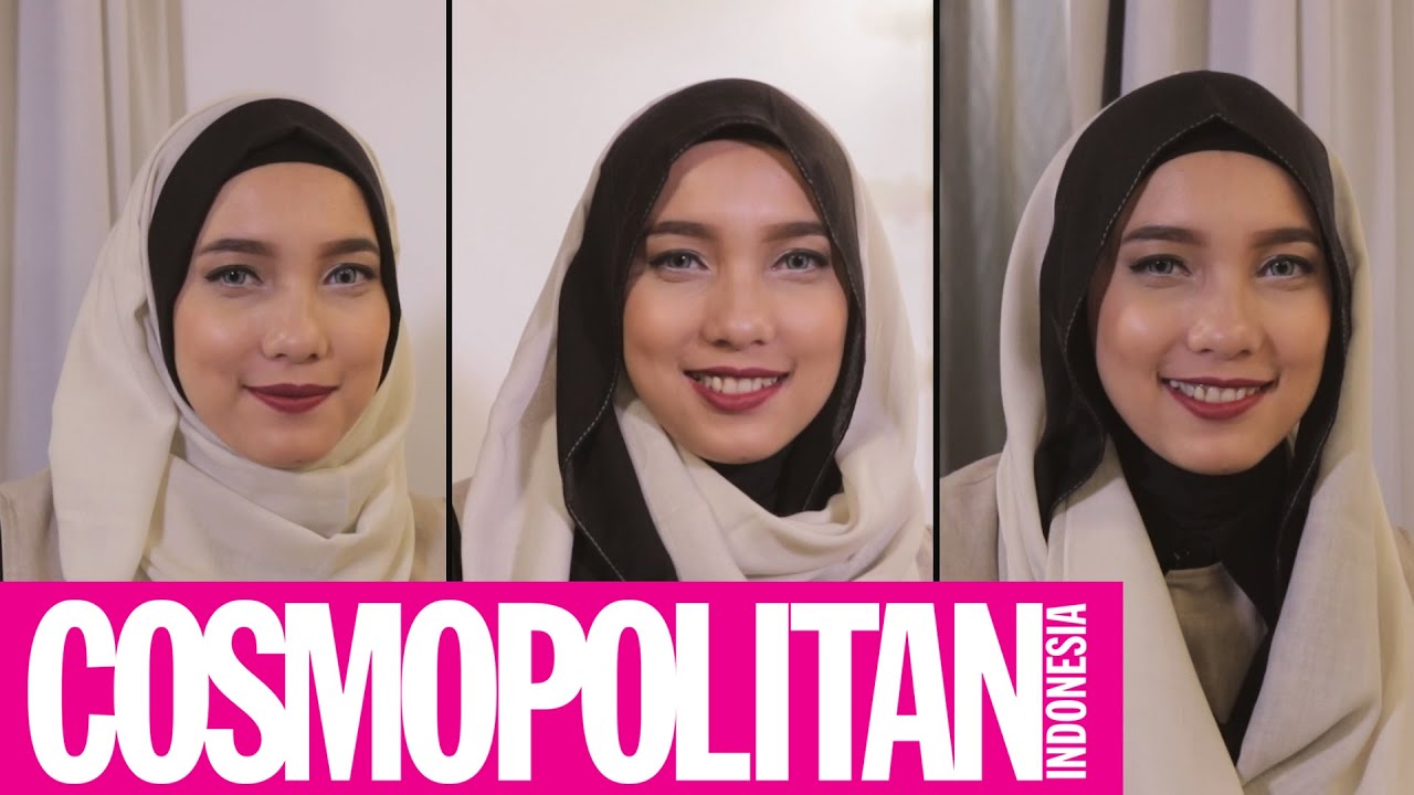 3 Cara Mudah Memakai Hijab Oleh Jenahara YouTube