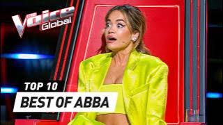 The GREATEST covers of ABBA hits on The Voice