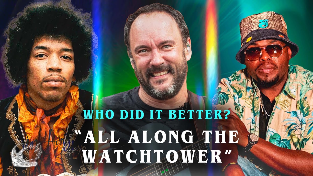 All Along The Watchtower - Hot Like Mars (LIVE IN STUDIO) 