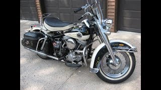 1958 Harley Panhead Original Paint